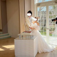 ファーストバイトの様子