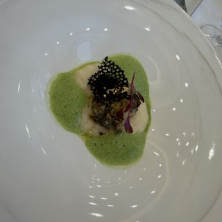 前菜がおいしかったです。