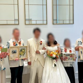 ザ・ギノザリゾート 美らの教会/アールイズ・ウエディングのクチコミ 披露宴会場の写真(3枚目)