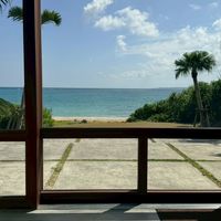 ロビーからの景色