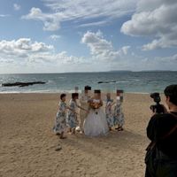 友人や家族などいろんなパターンで写真撮影できました！