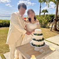 ケーキ入刀