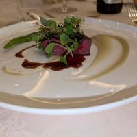 フィレ肉のグリル