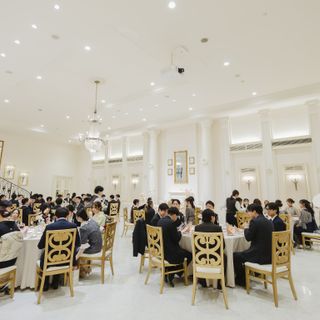 白がメインのホワイトハウス