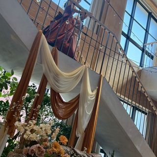 披露宴の階段