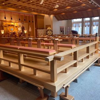 ホテル札幌ガーデンパレスのクチコミ 披露宴会場の写真（4枚目）