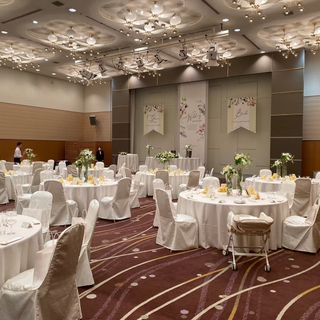ホテル札幌ガーデンパレスのクチコミ 披露宴会場の写真(3枚目)