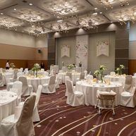 ホテル札幌ガーデンパレスの披露宴会場の写真（2枚目）