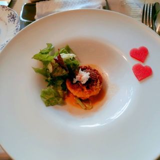 かわいいハートにしてくださってました