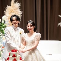 ケーキが映えました