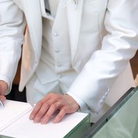 結婚証明書です