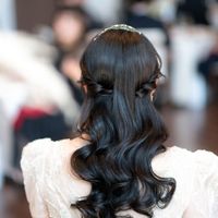 ヘアセットも可愛かったです