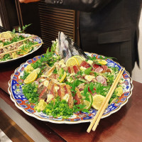 オリジナル料理を作成いただきました。