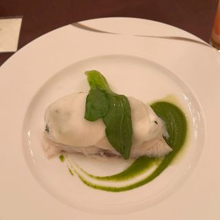 魚料理です