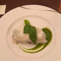 魚料理です
