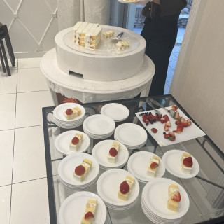 ケーキが美味しかったです！