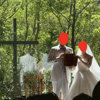 ララシャンス 博多の森のクチコミ チャペル・挙式会場の写真（2枚目）
