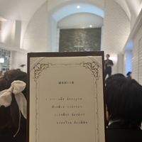 チャペルで配られ皆で歌います。