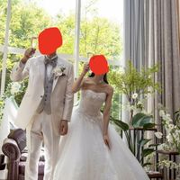 披露宴会場でも日差しが良く入り、外の木々が綺麗に見えます