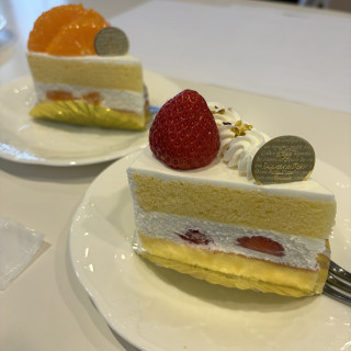 ケーキをいただけました