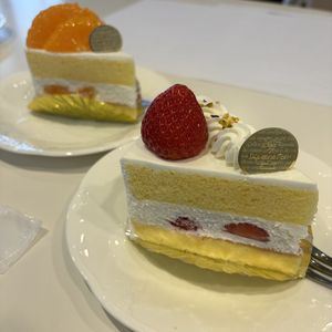 ケーキをいただけました|794845さんのぶどうの森の写真(2675236)