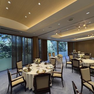 FOREST TERRACE 明治神宮・桃林荘のクチコミ 披露宴会場の写真(1枚目)