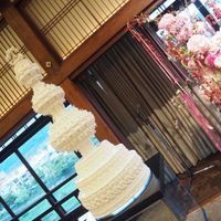 大きなケーキにこだわりました。