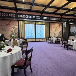 披露宴会場 豊明
