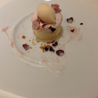 デザートがかわいいだけでなく、とても美味しかった！