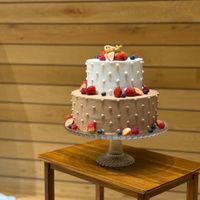 ケーキはかなりアレンジが効きますよ！