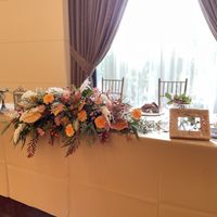 メインテーブル