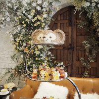 リクエストしたオリジナルケーキタワー