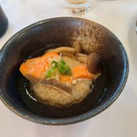 鮭とキノコの炊き込みご飯