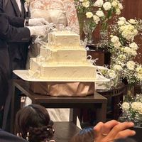 ウエディングケーキ