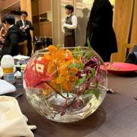 テーブル装花
