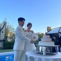 ケーキ入刀