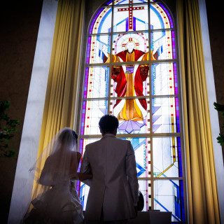 チャペルのステンドグラス