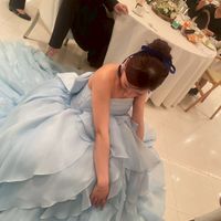 しゃがんでも素敵なドレス！