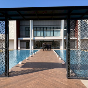 前撮りでも絶対に生える外観！|795011さんのザ・リーヴス プレミアムテラスの写真(2650588)