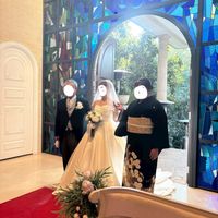 ステンドグラスが素敵です