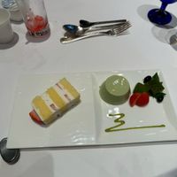 デザートです