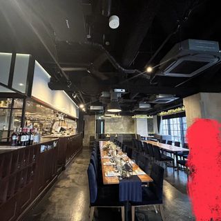 会場(入口側から)