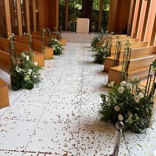 鶴見ノ森 迎賓館のクチコミ チャペル・挙式会場の写真(2枚目)