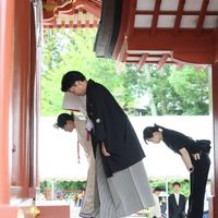 神様へご挨拶
