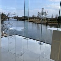 チャペルの奥になります