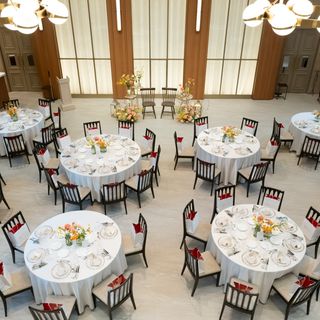 ニーズ神戸山手 by T&G WEDDING(旧 山手迎賓館 神戸)のクチコミ 披露宴会場の写真（2枚目）