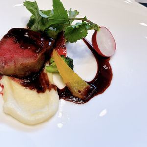 お肉料理|795215さんのHILLSIDE VILLA Ciel et Vert（ヒルサイドヴィラ シエル ヴェルト）の写真(2671007)