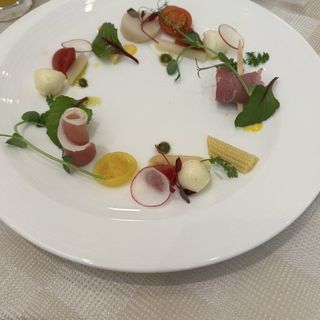 ウェルカム前菜
