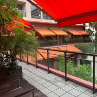 式場内宿泊施設謙メイクルーム
テラス外