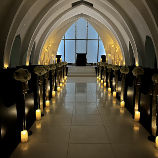 暗くなった時にまた雰囲気が変わり、素敵だなと思いました。